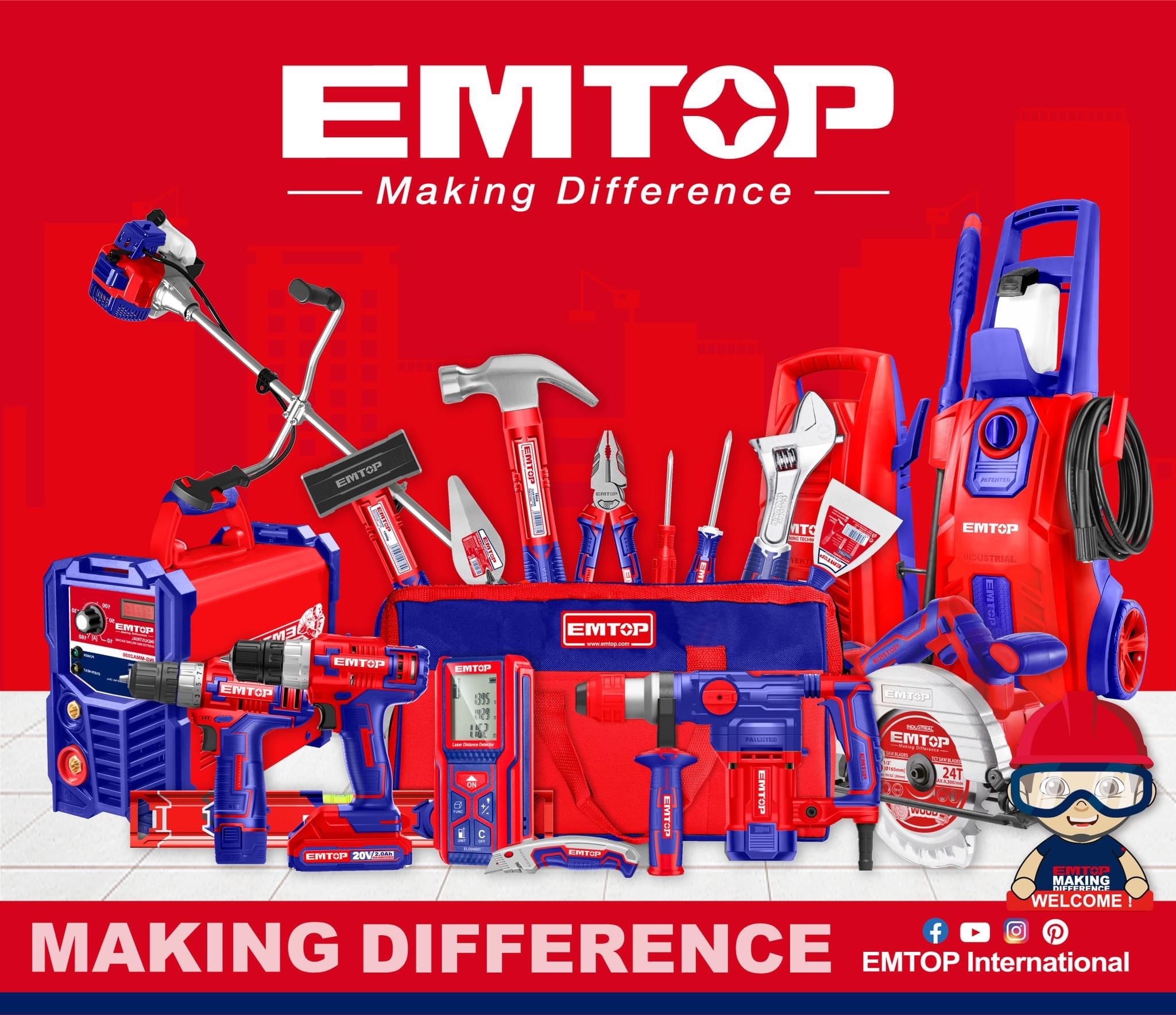 EMTOP products